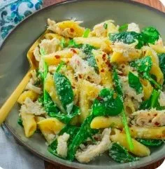 Creamy Garlic Herb Pasta