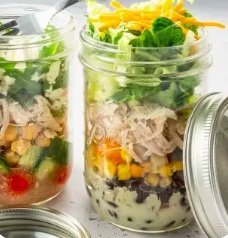 Salad Jars