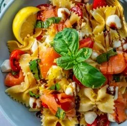 Caprese Pasta Bowls