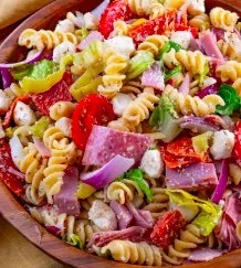 Deli Sub Pasta Salad