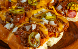 Mini Chili Cheese Dogs