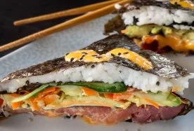 Sushi Sandwiches