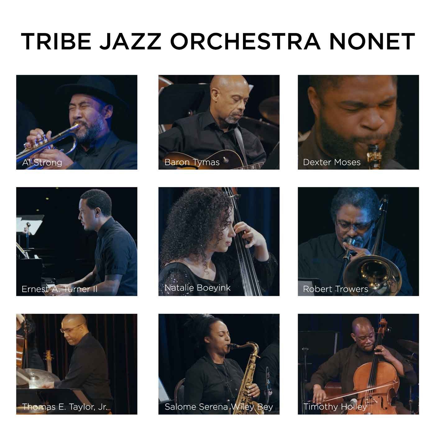 Tribe Jazz Orchestra — Lenora Zenzalai Helm