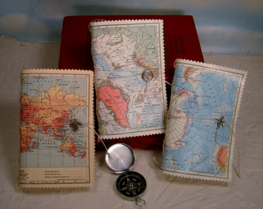 3 Vintage Map Journals.jpg