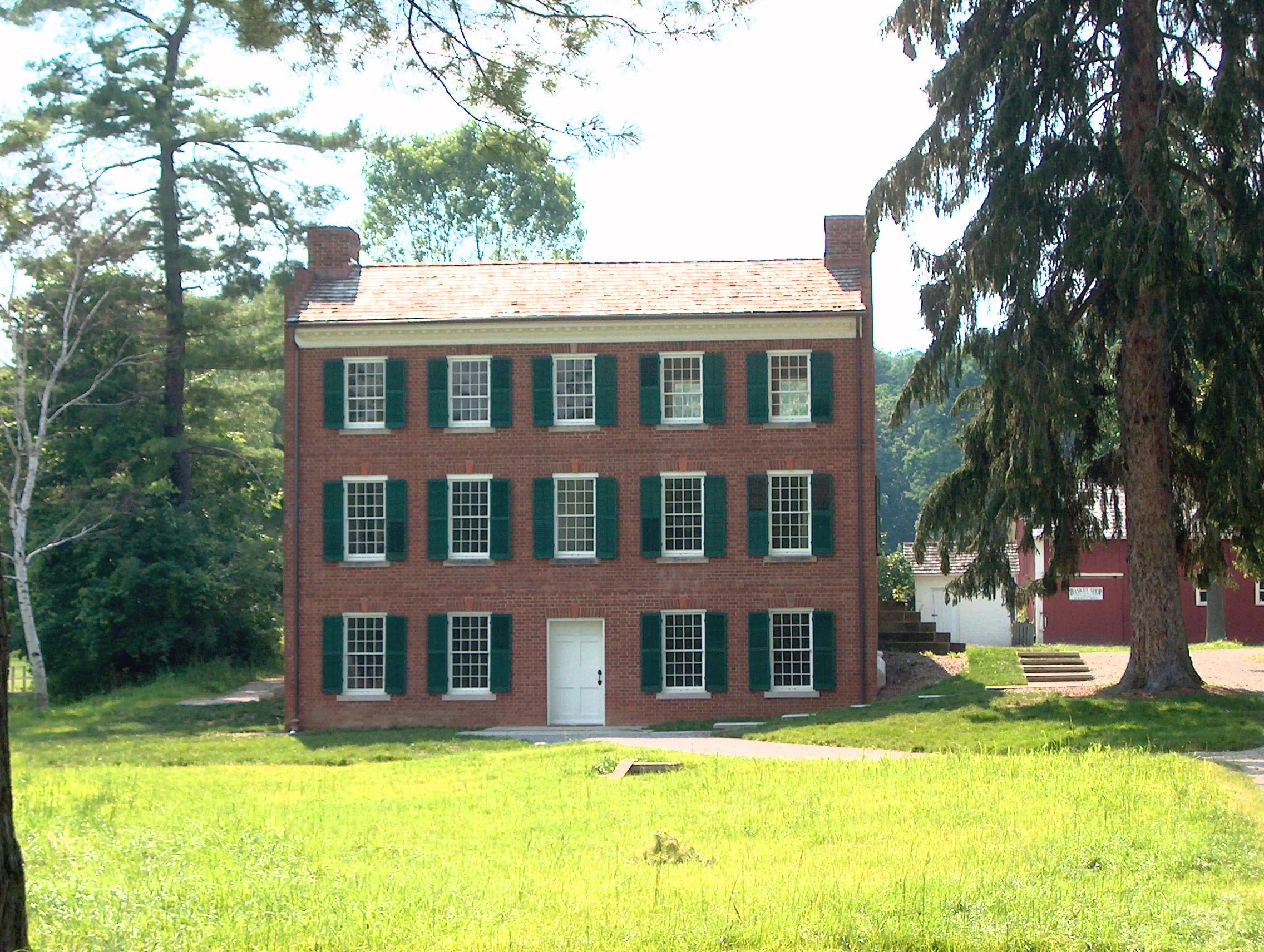 Hale Farm and Village Jonathan Hale Homestead