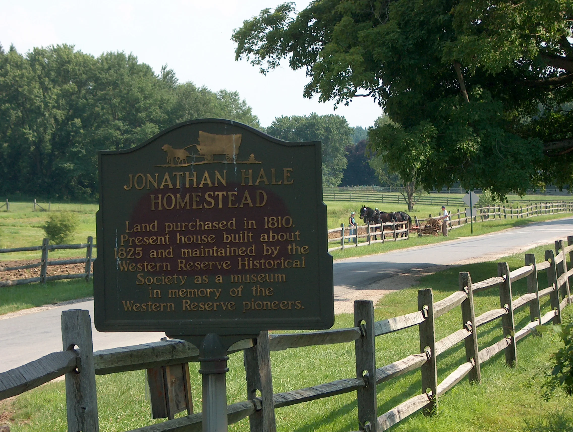Hale Farm and Village Jonathan Hale Homestead