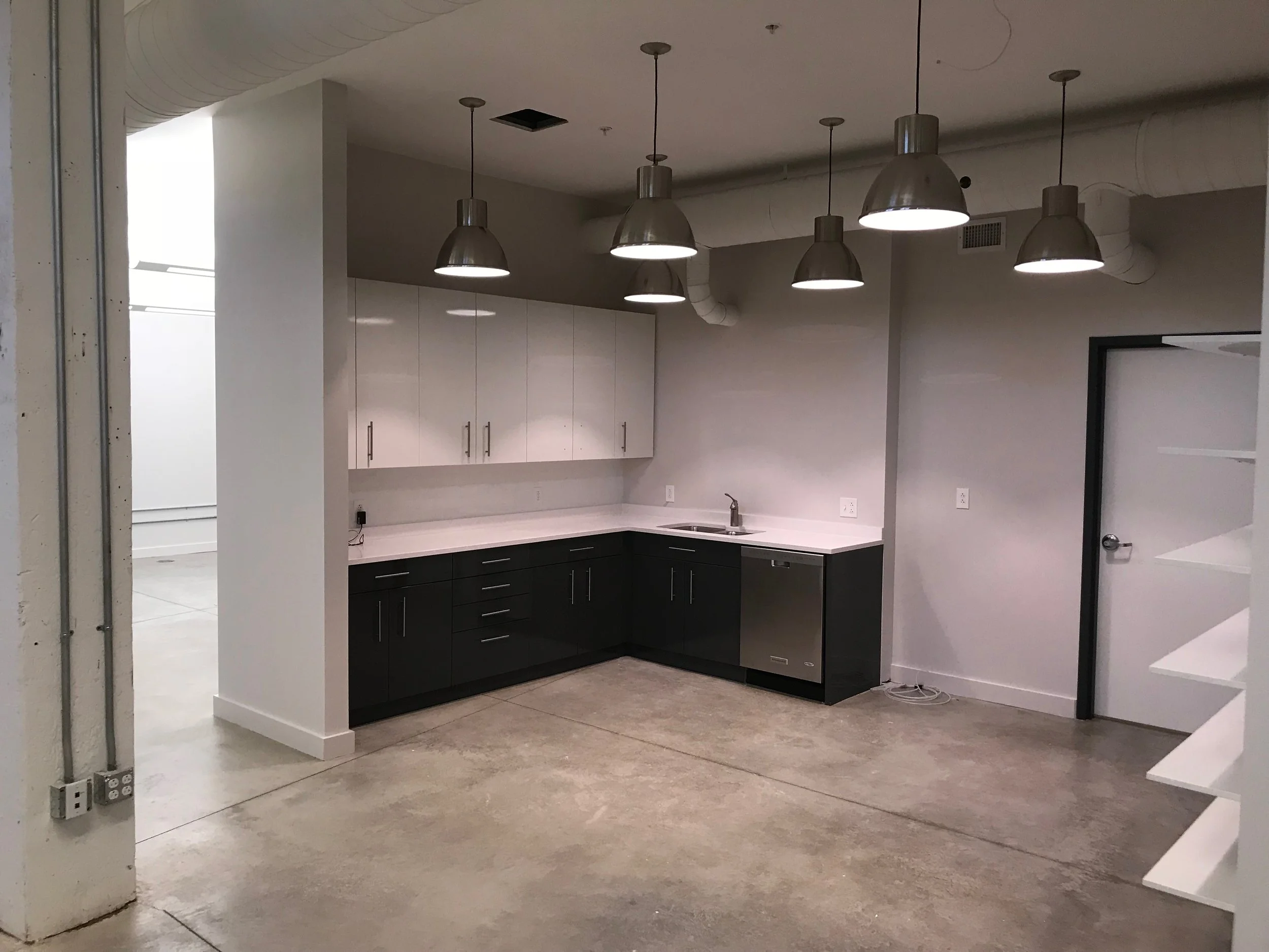 Behnke Landscape Architecture Office Buildout