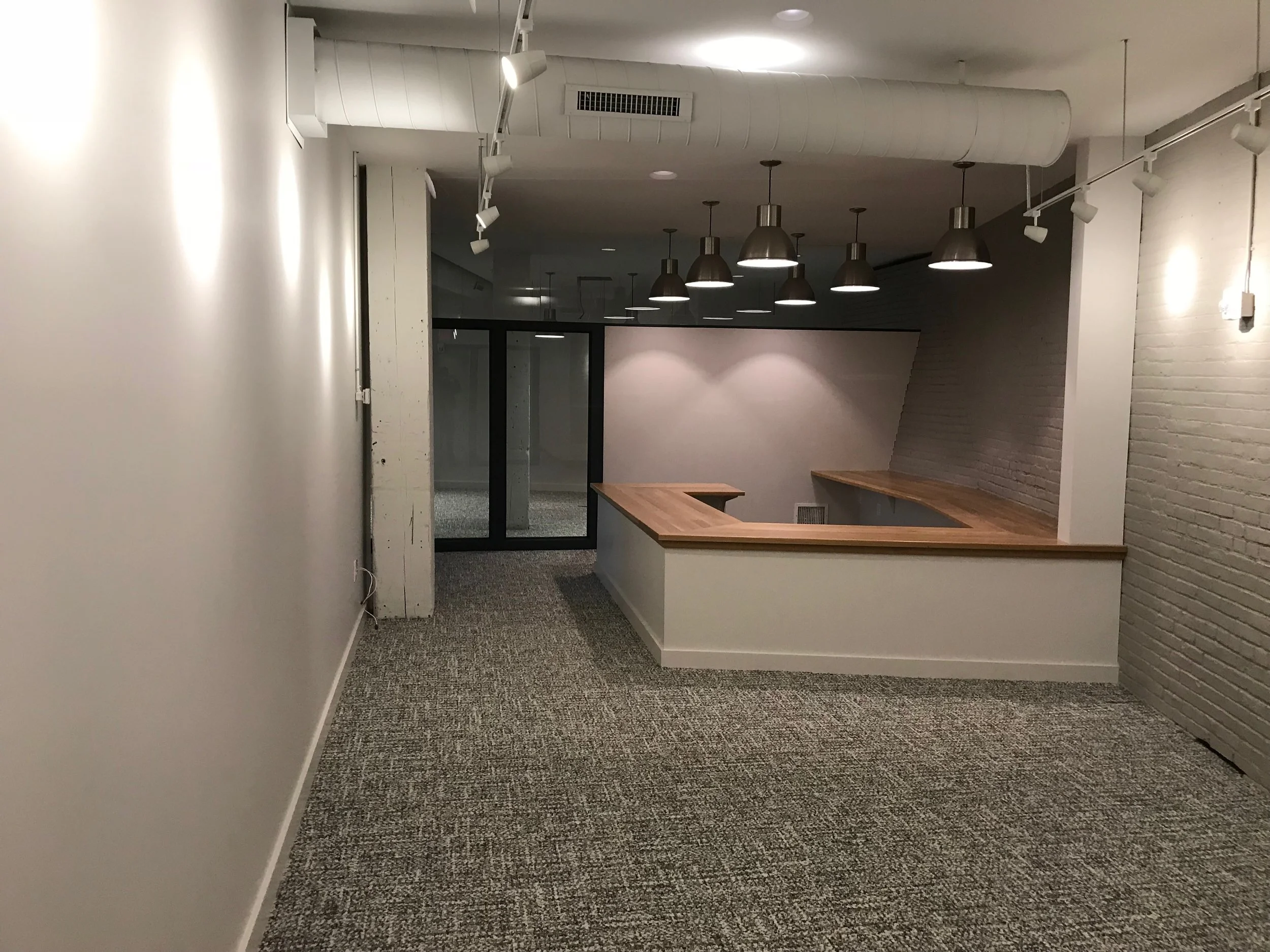 Behnke Landscape Architecture Office Buildout