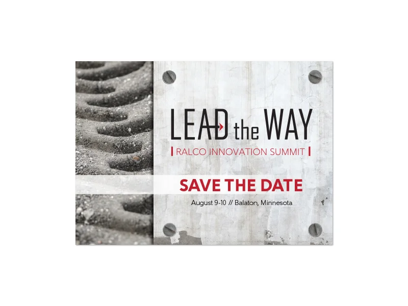 Event Branding and Save The Date