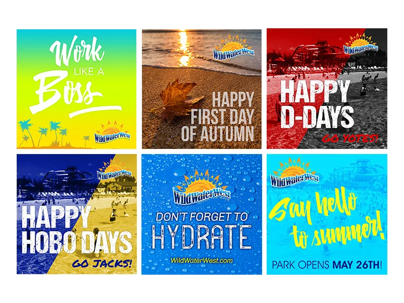 Social Media Post Graphics