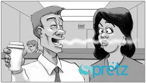 Sprëtz and enjoy your coffee break, without the coffee breath! 