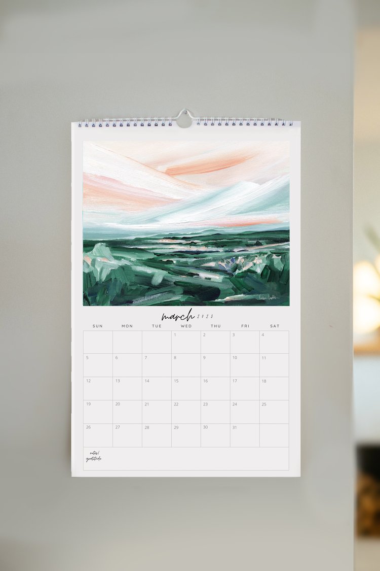 The 2023 Art Calendar — Kendra Castillo