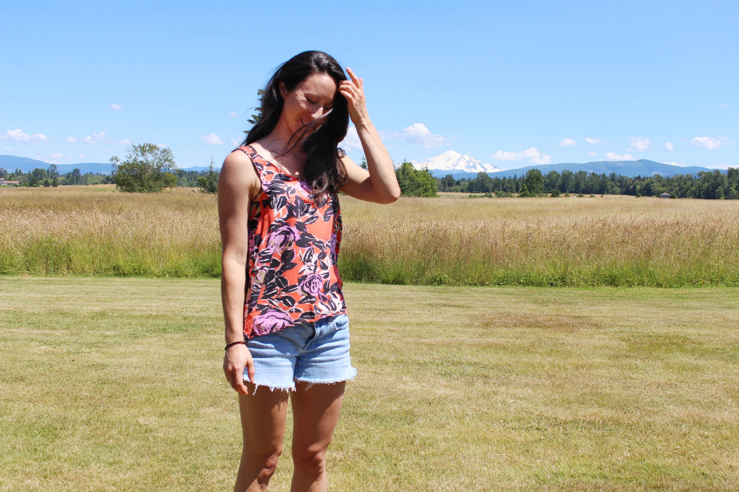 WEARING:&nbsp;Shirt: Vans // Shorts: American Eagle (thrifted &amp; made into cutoffs)&nbsp;