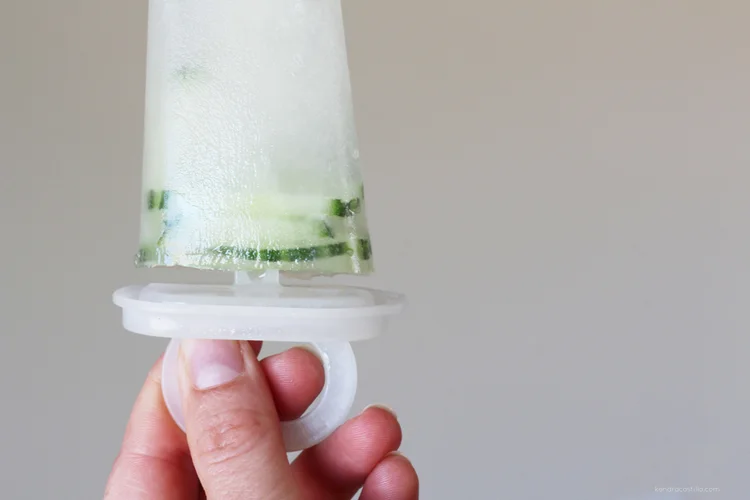 Cucumber Coconut Lime Popsicle Recipe Kendra Castillo