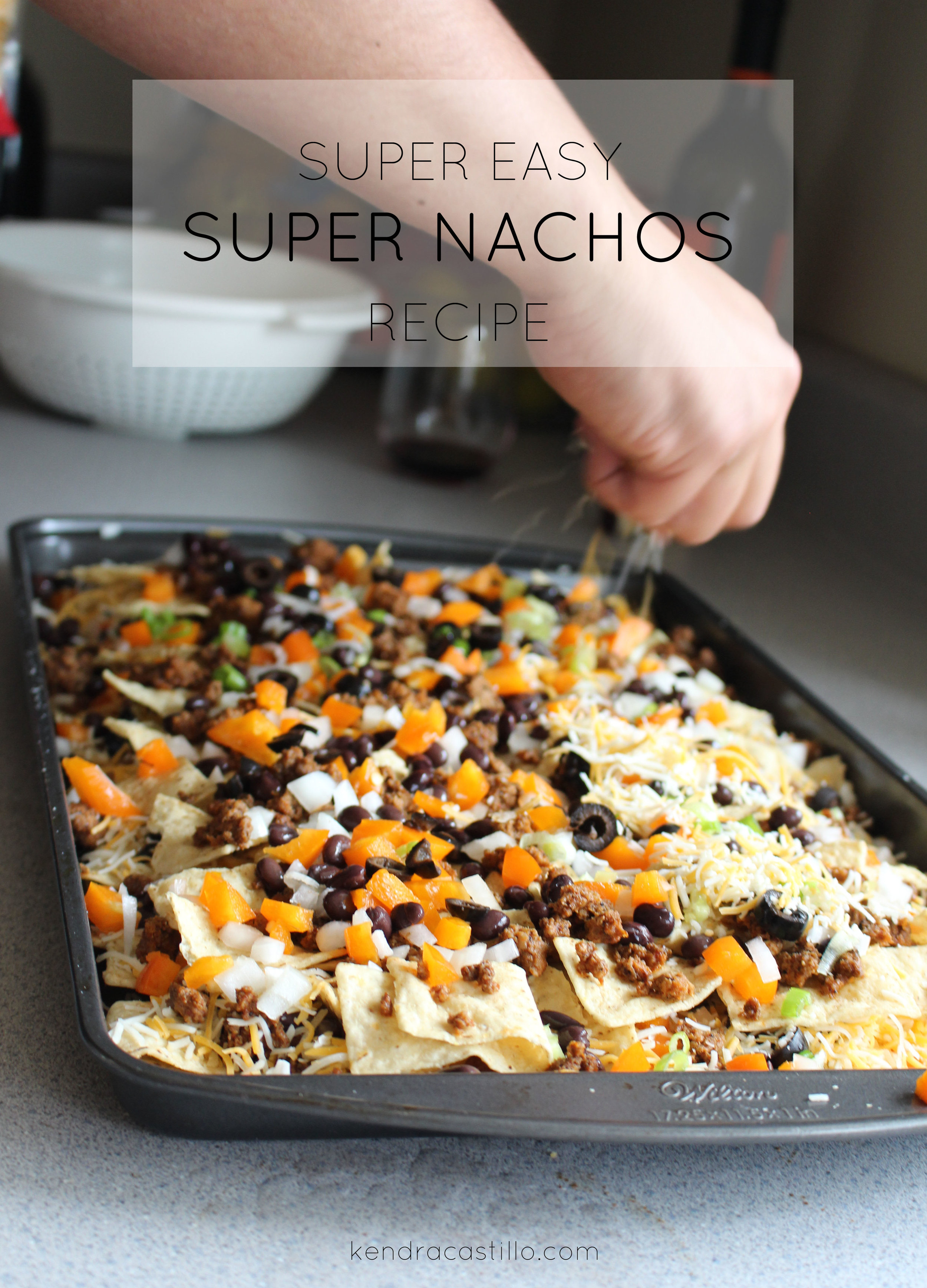 Super Nachos Recipe