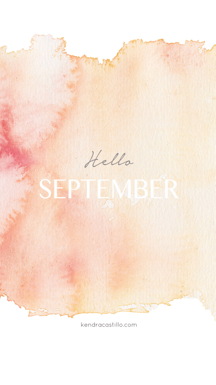 10 Free Autumn iPhone Wallpapers for September 2020  Classically Cait