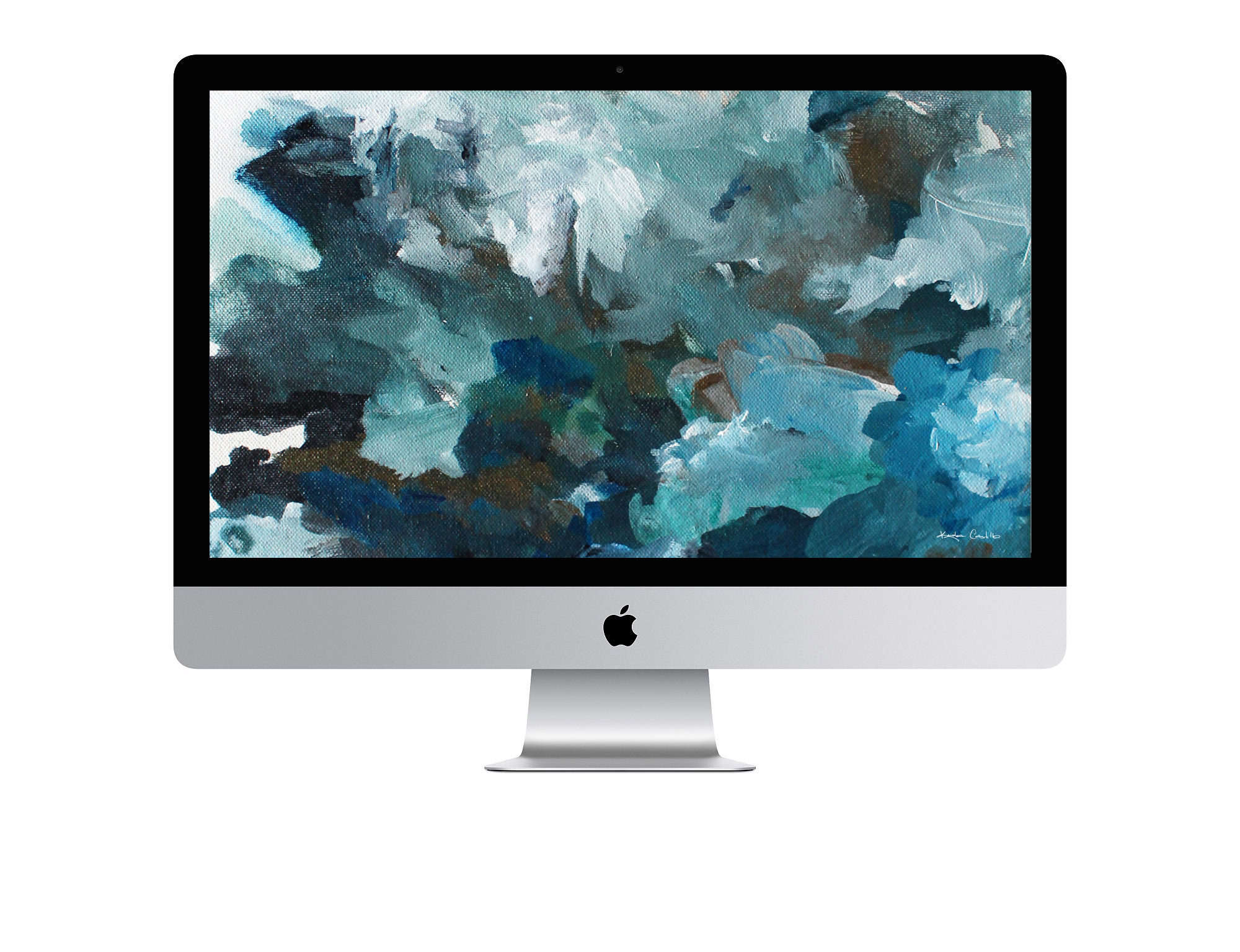 Instant Art Wallpaper Download by Kendra Castillo