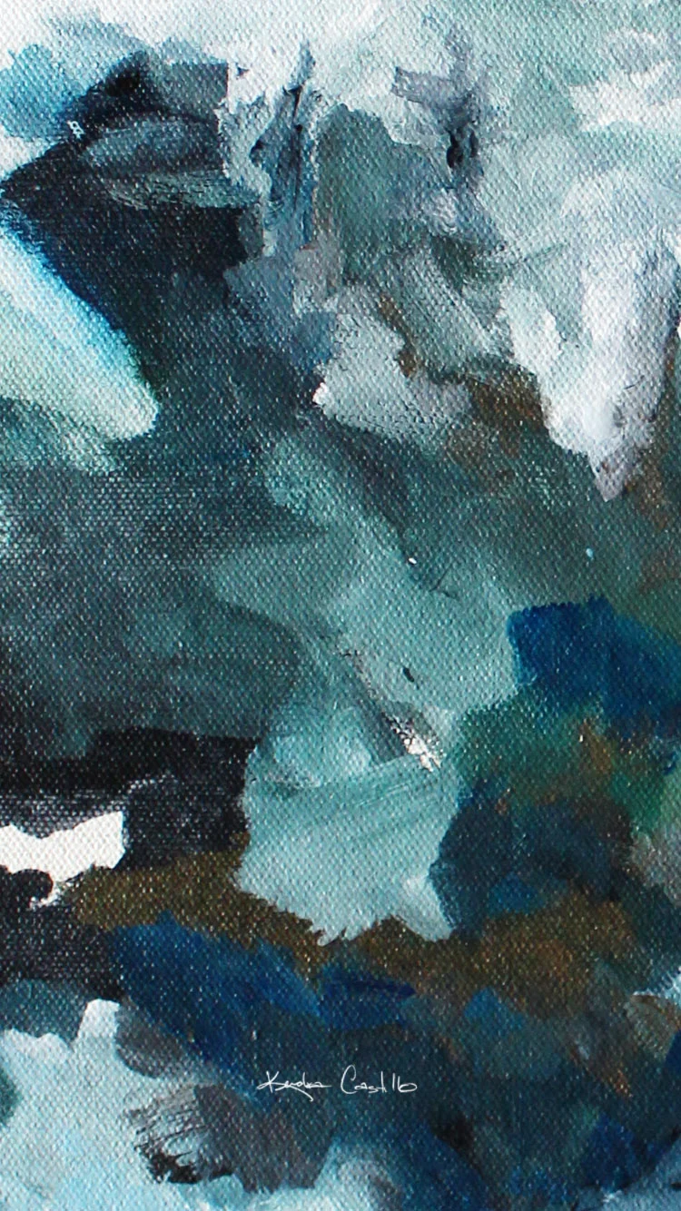 Instant Abstract Art Wallpaper Download for your Phone Devices. Artwork by Kendra Castillo - View More: www.kendracastillo.com