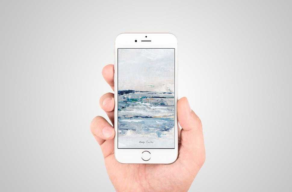 Instant Art Wallpaper Download for your Phone Devices. Artwork by Kendra Castillo - View More: www.kendracastillo.com