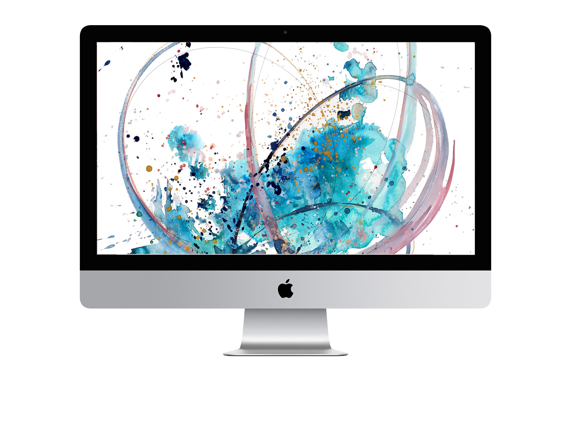 Instant Abstract Art Wallpaper Download for your Desktop/Computer Devices. Artwork by Kendra Castillo - View More: www.kendracastillo.com