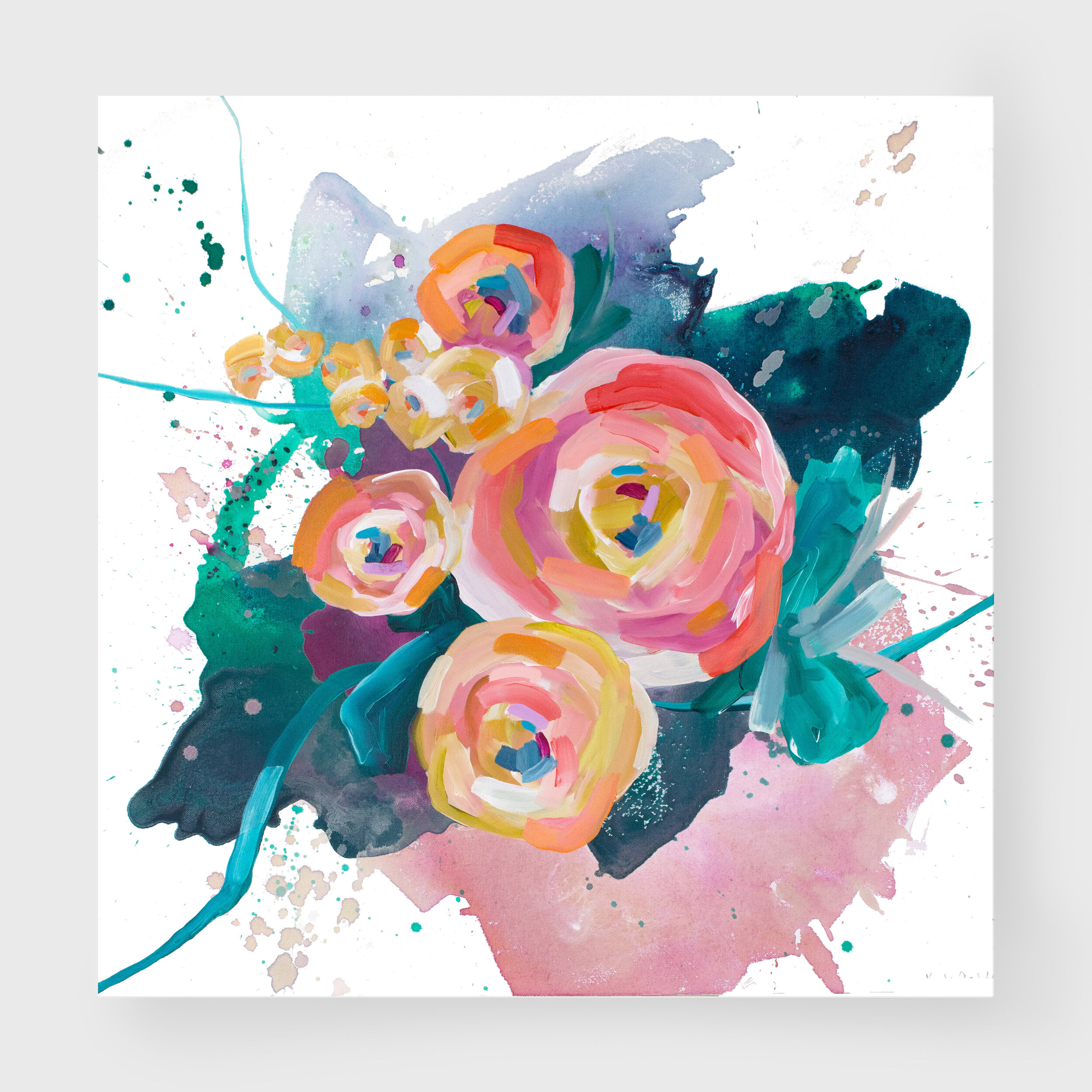 Spring Florals no.2_Kendra Castillo-2018- 30x30.1.jpg
