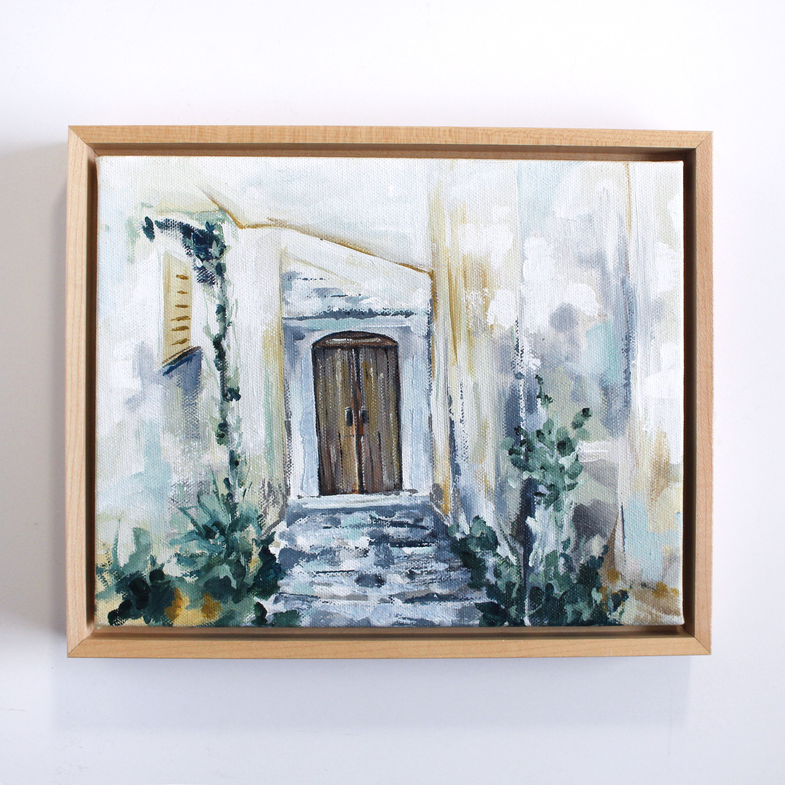 Original Kendra Castillo Painting: Home is more than the buildings we live in, it’s about the people, the memories, the growth, the laughter and most importantly the life we live inside.