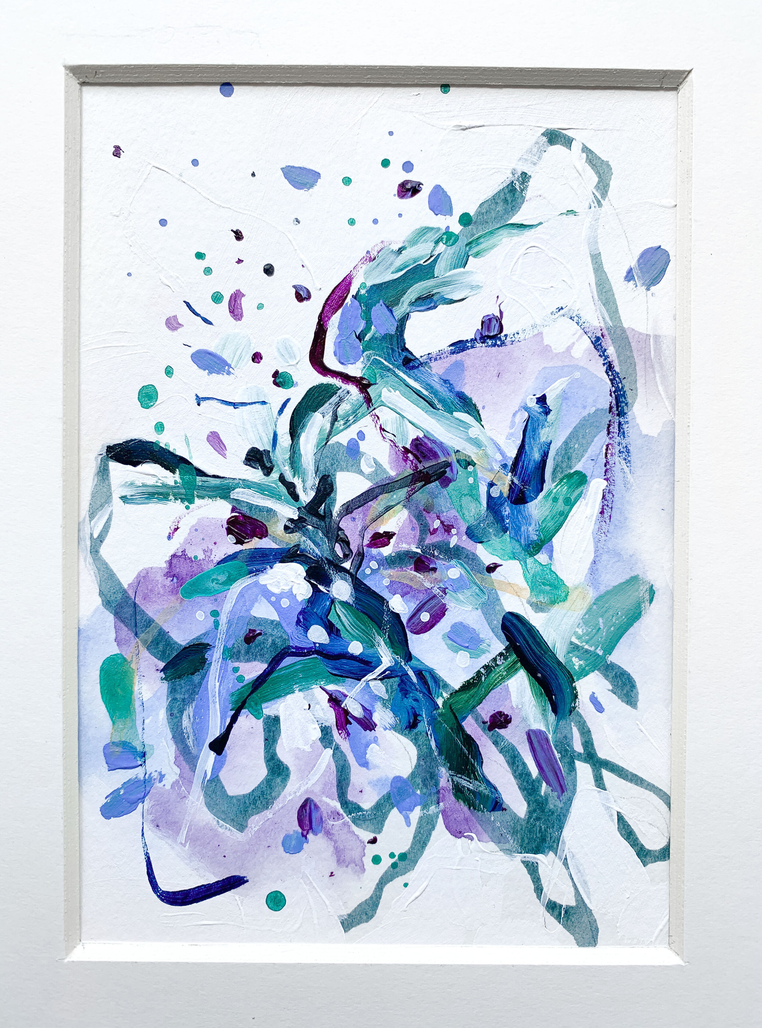 You Make Me Smile - Matted original.3.jpg