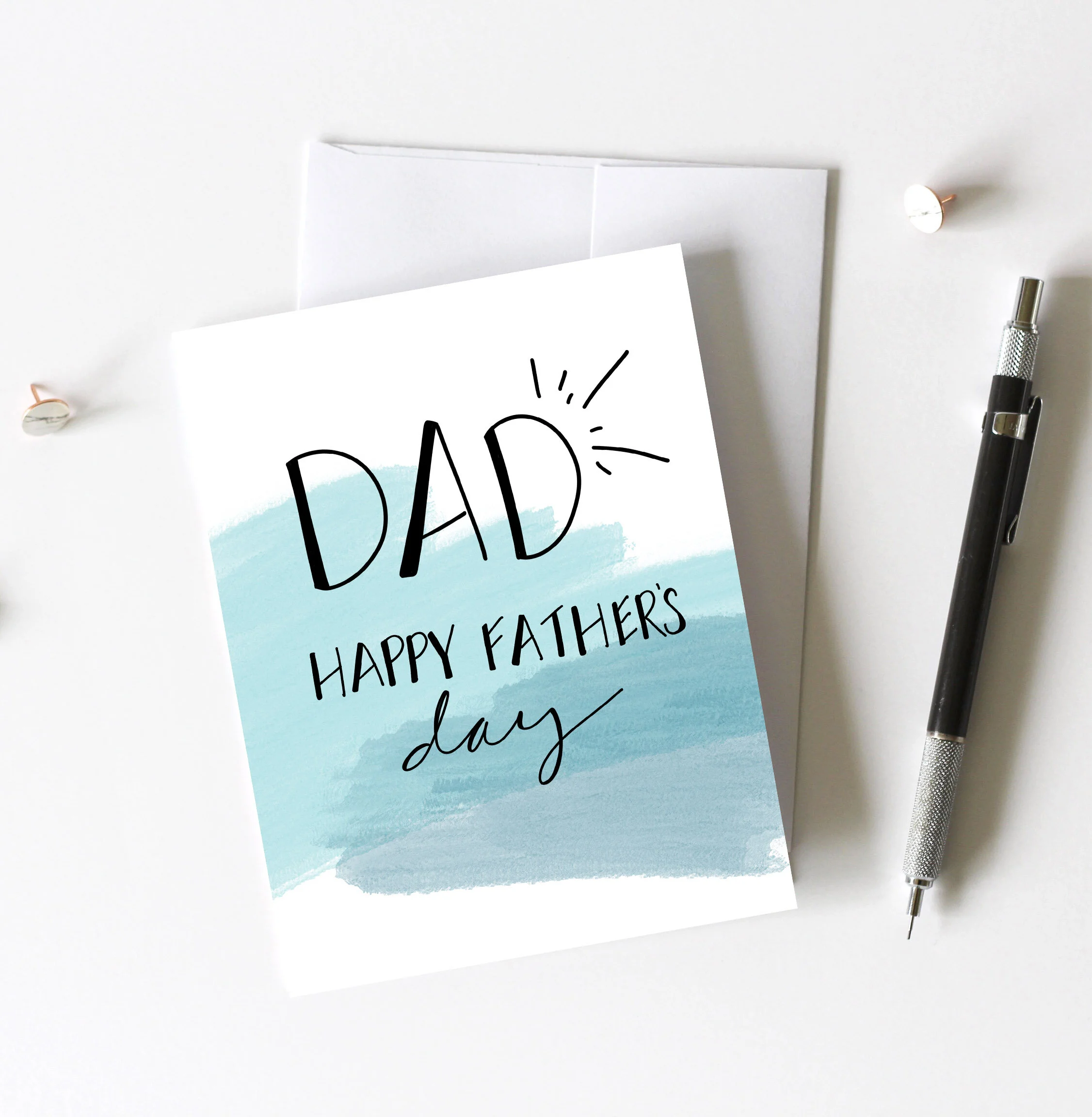 last minute father's day cards