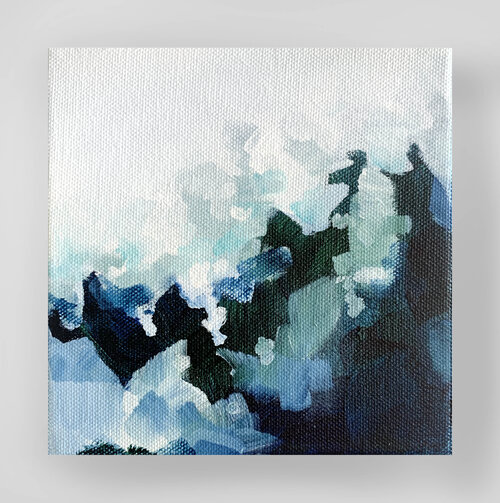 Serenity - 11x14 on canvas — Kendra Castillo