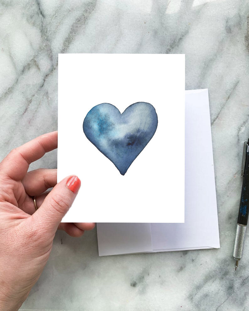 Simple Blue Heart Card.2.jpg