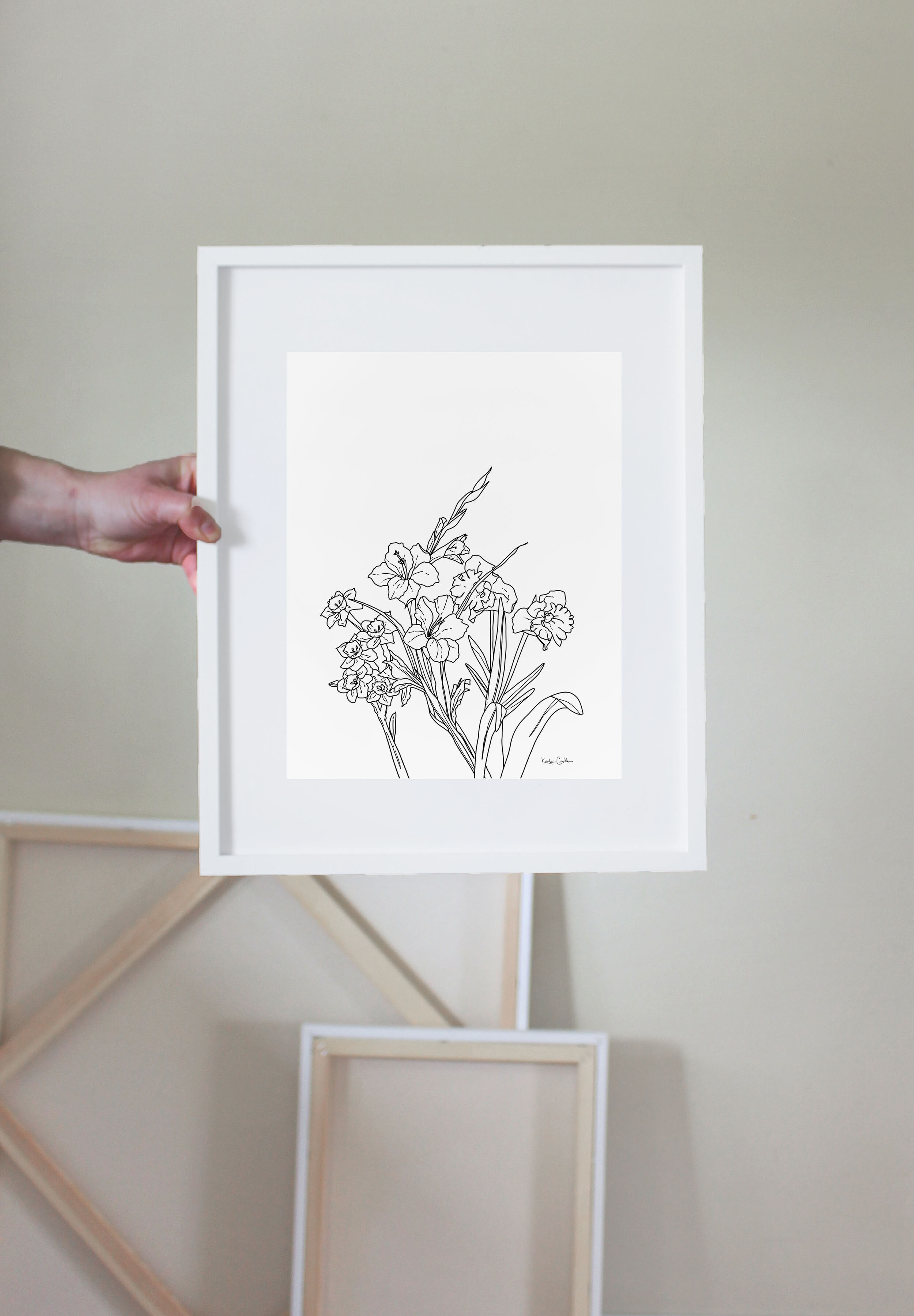 Family floral portrait framed staged.jpg