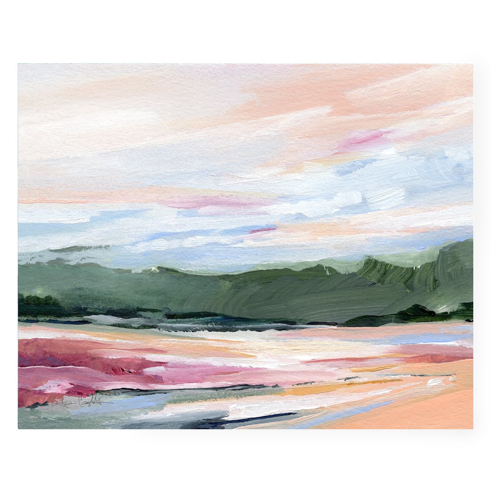 Summer Sky - Horizontal Print by Kendra — Kendra Castillo