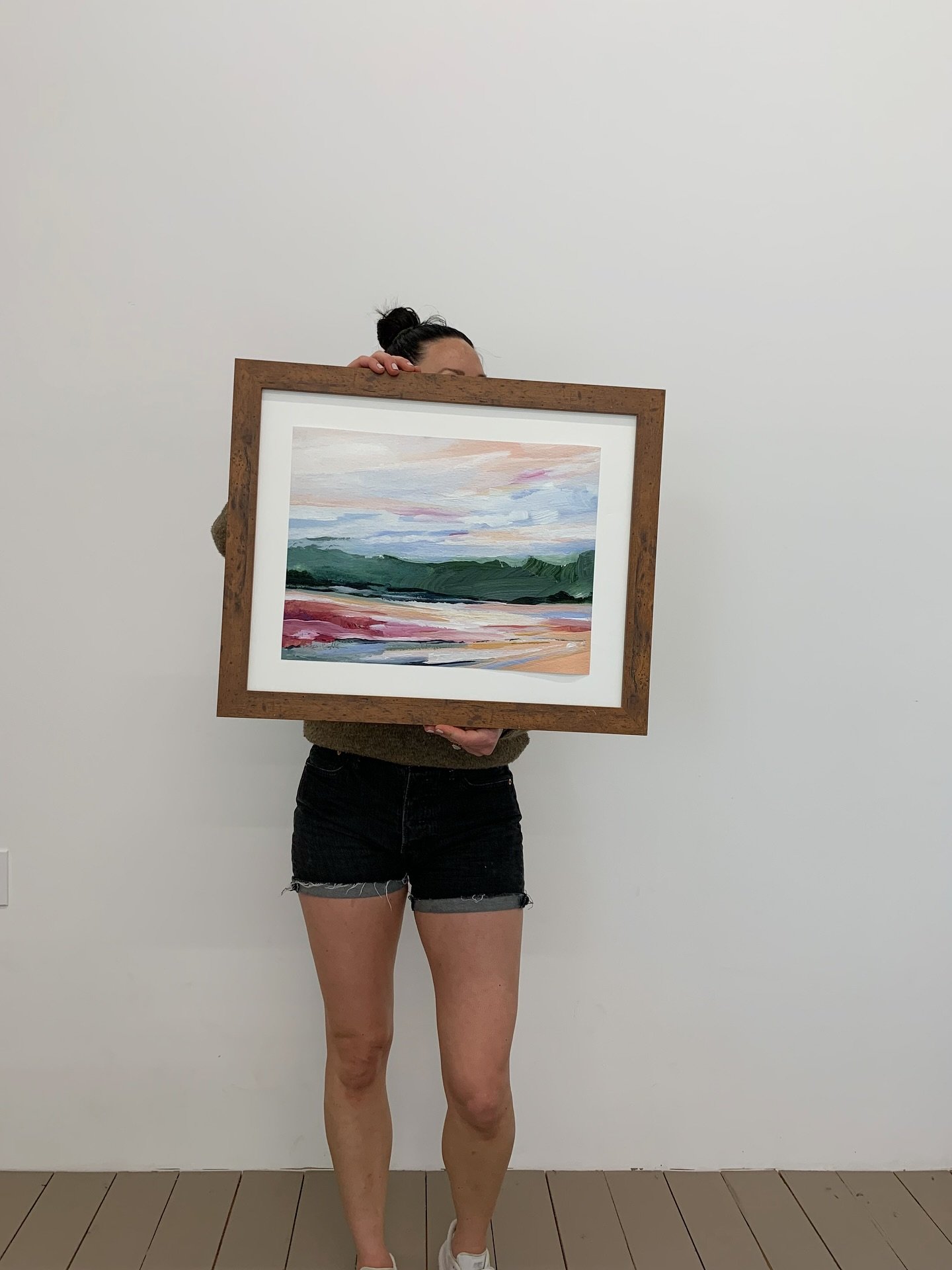 &ldquo;Summer Sky&rdquo; &mdash; Sometimes I feel like each sunset is a special gift packaged for those ready to look and see&hellip; because some days are easy, others hard. 

Nature has a way of reminding us to pause, embrace the beauty.

This land