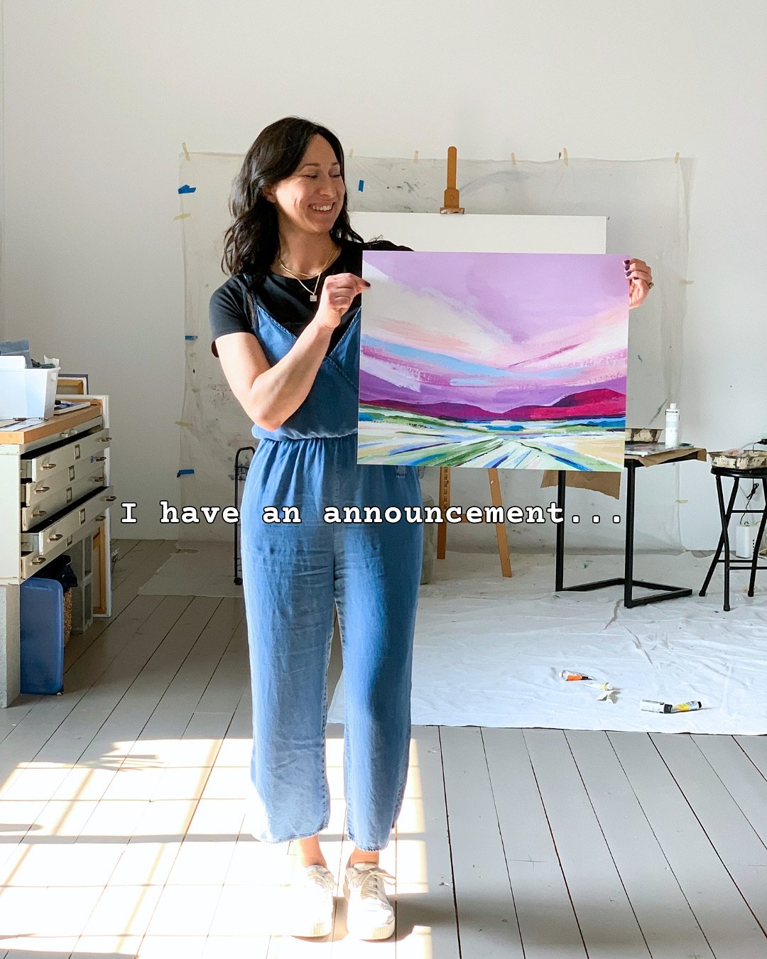 My studio&rsquo;s been buzzing lately, and now you know why&hellip;

The annual print event is almost here.

More coming soon!

🏷️ Art prints, home decor, 2025 holiday, intentional home, colorful art, abstract landscapes, large art prints