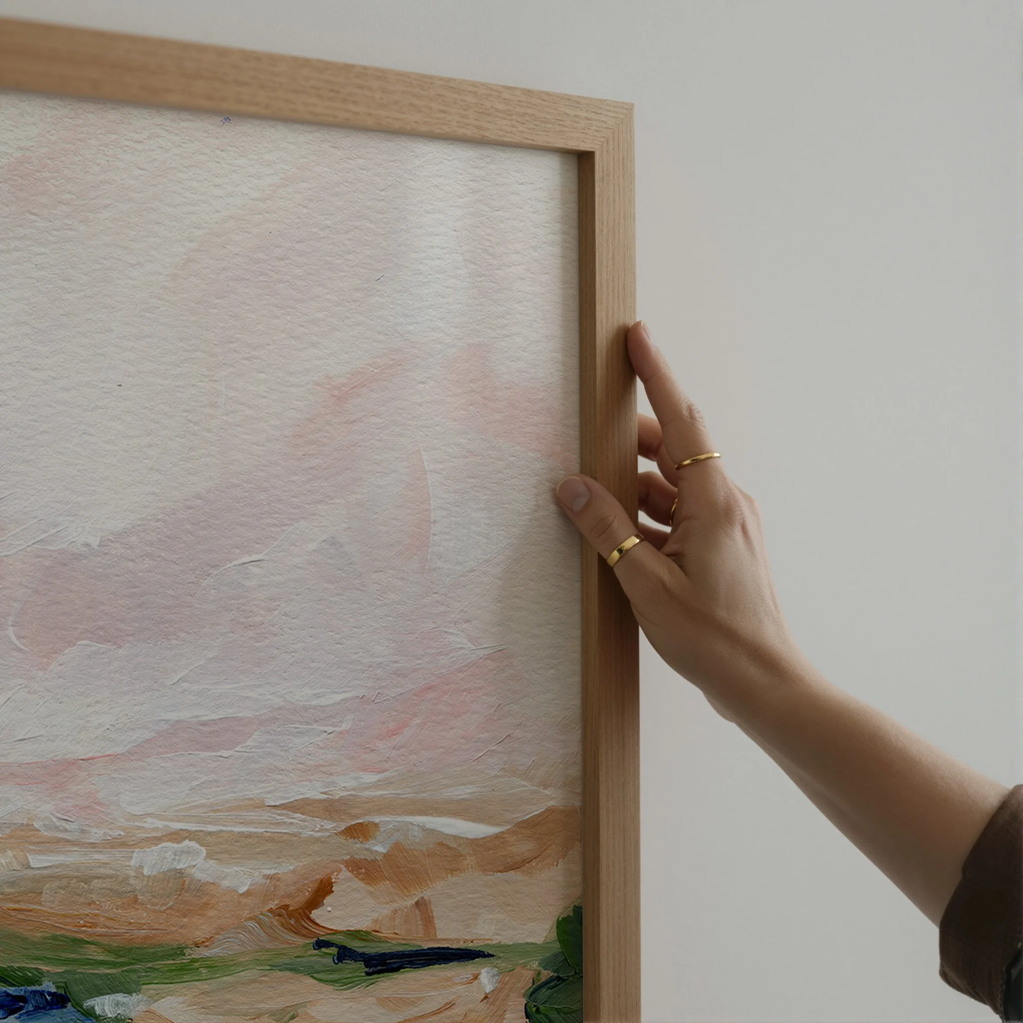 How to Choose the Right Size Art for Any Wall