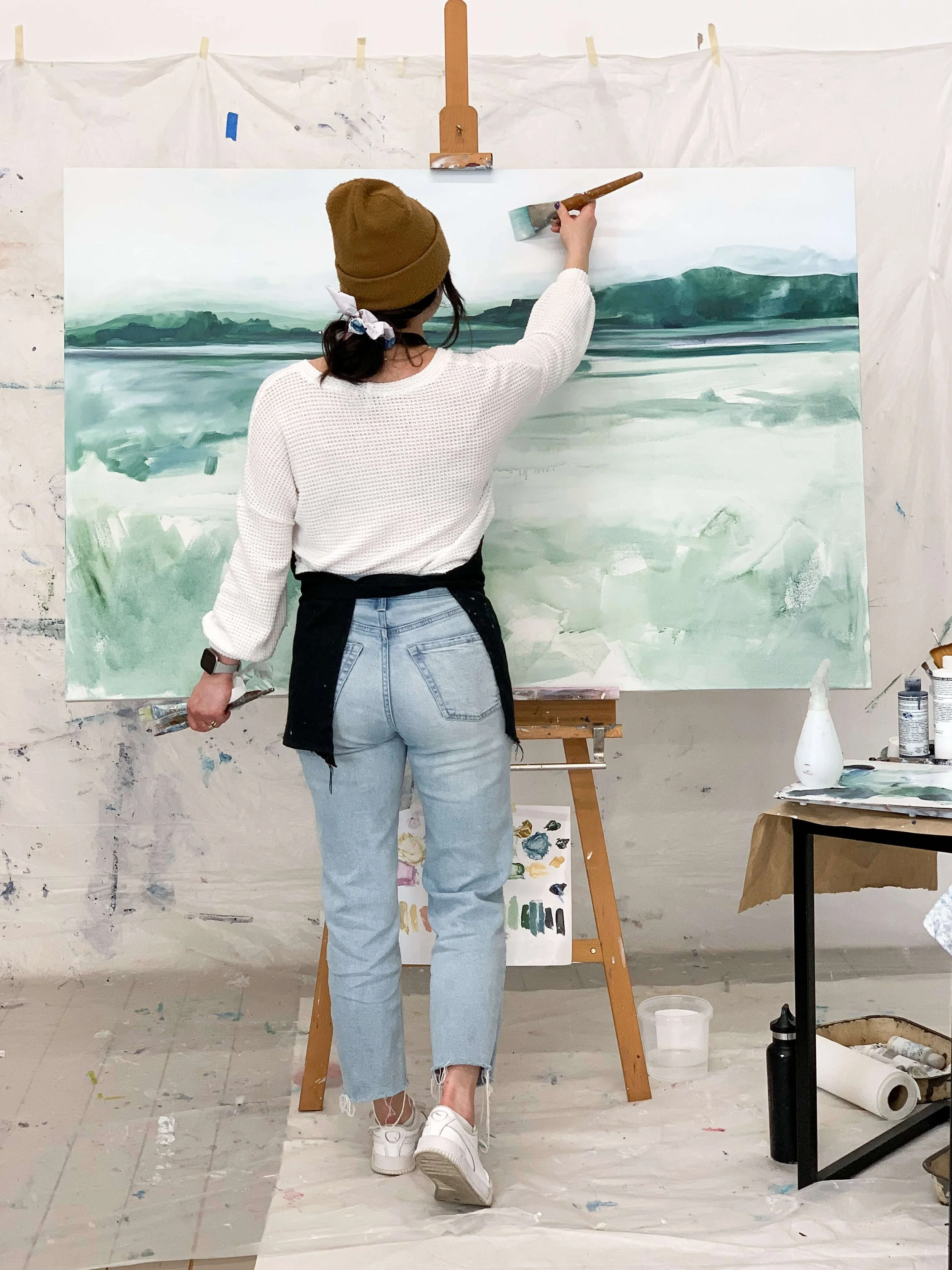 How to Commission a Custom Painting: What to Expect from Start to Finish