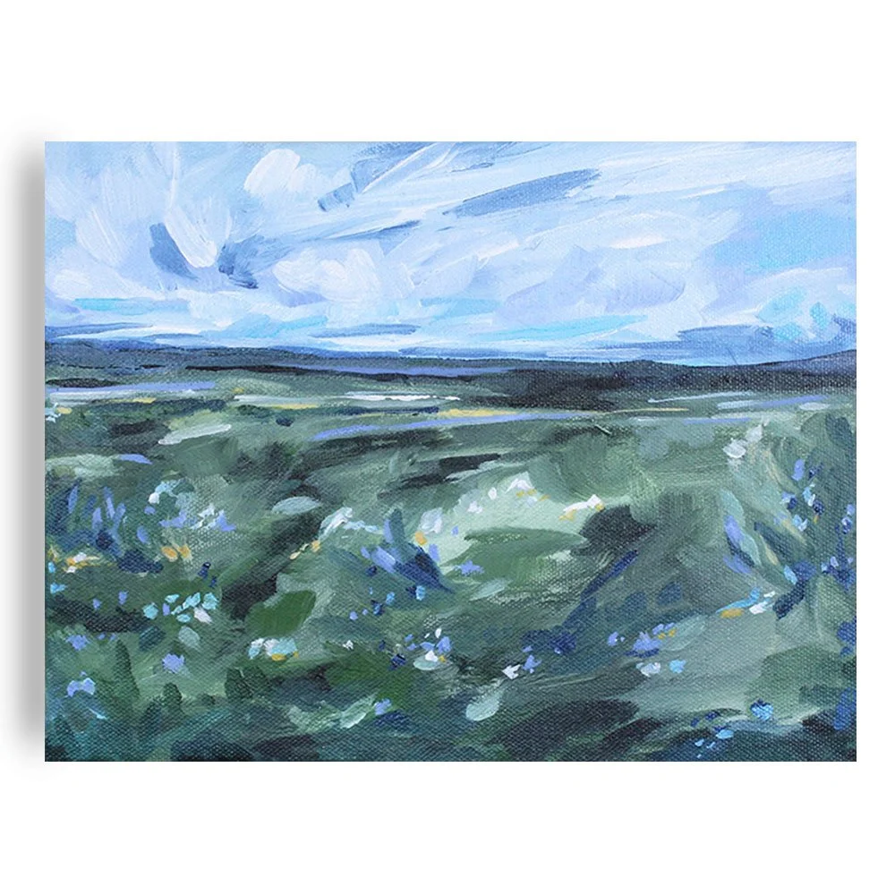 Drifting Slowly - 8x10