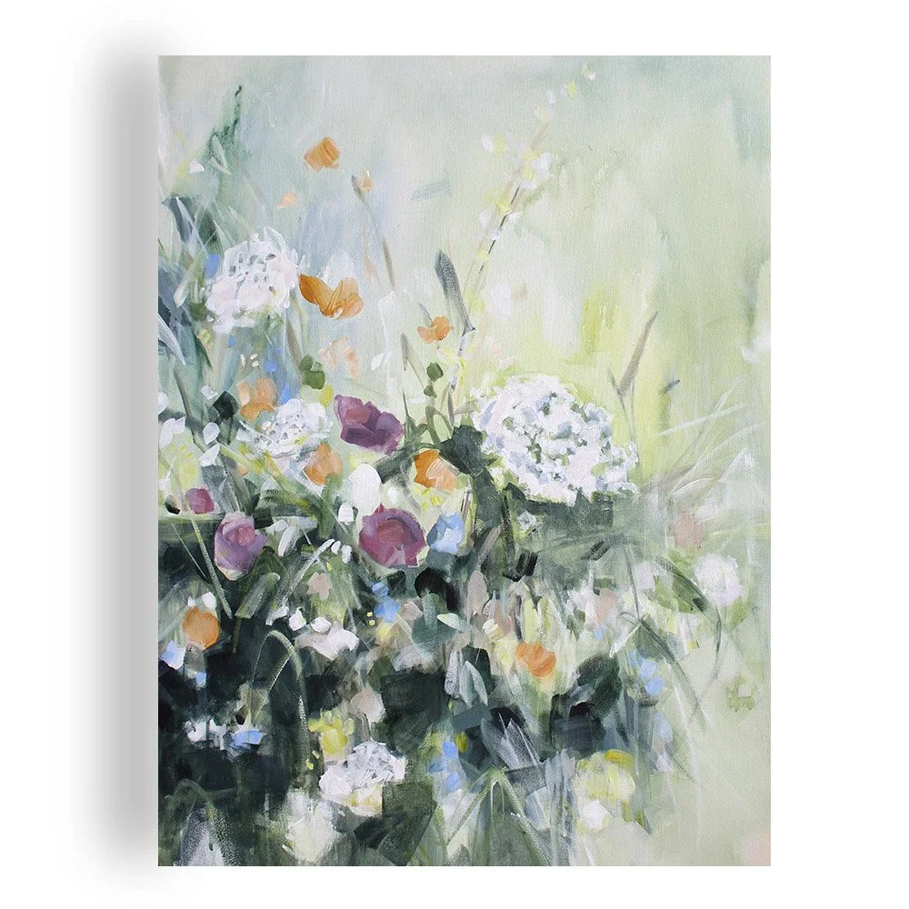 At The Beginning - 24x30