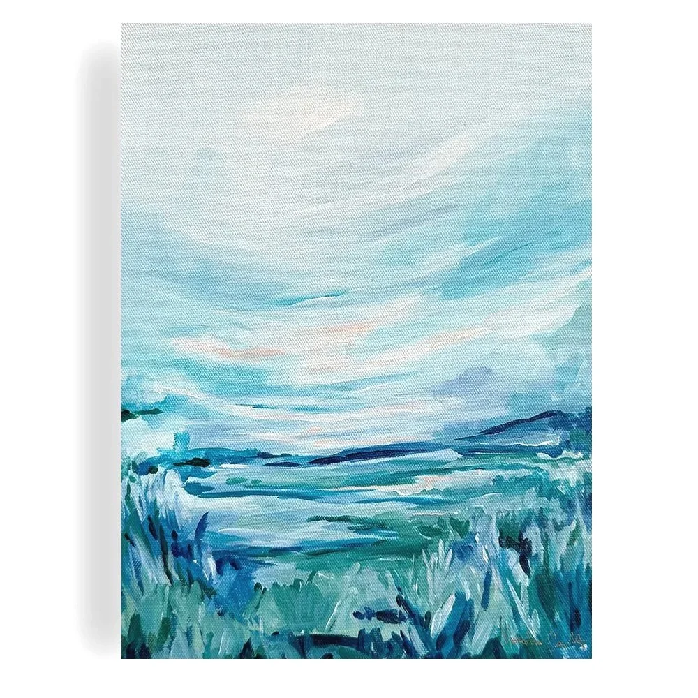 Walking Together - 11x14