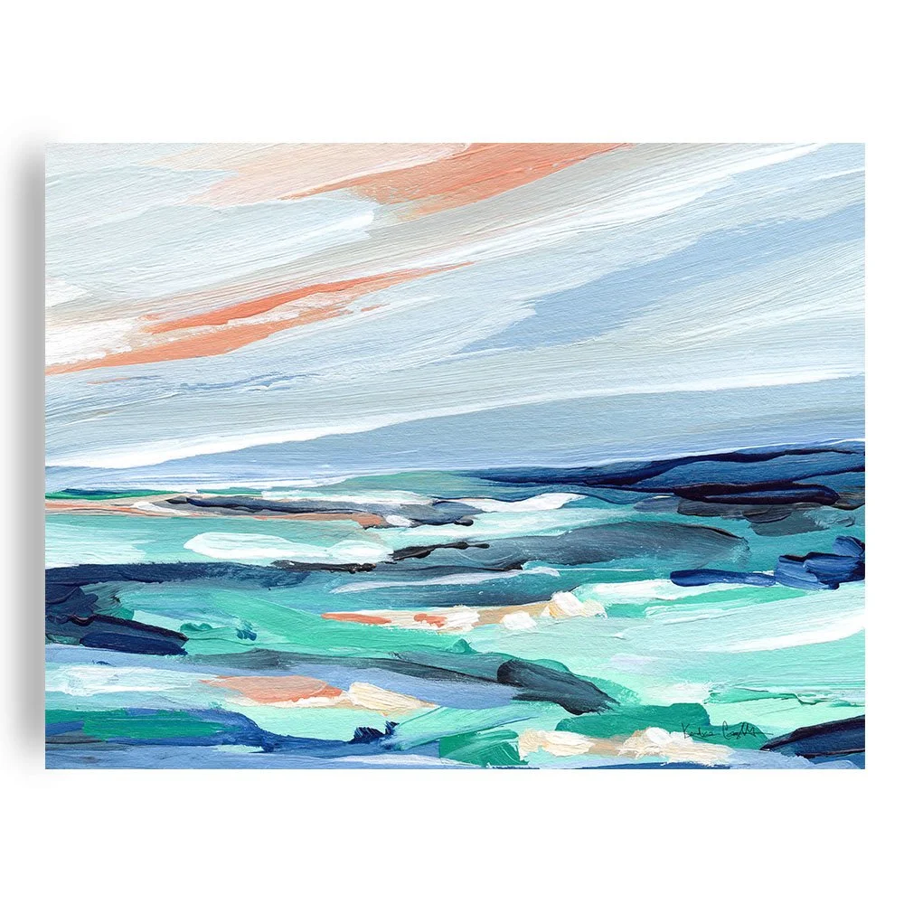 Colorful Hills - 6x8