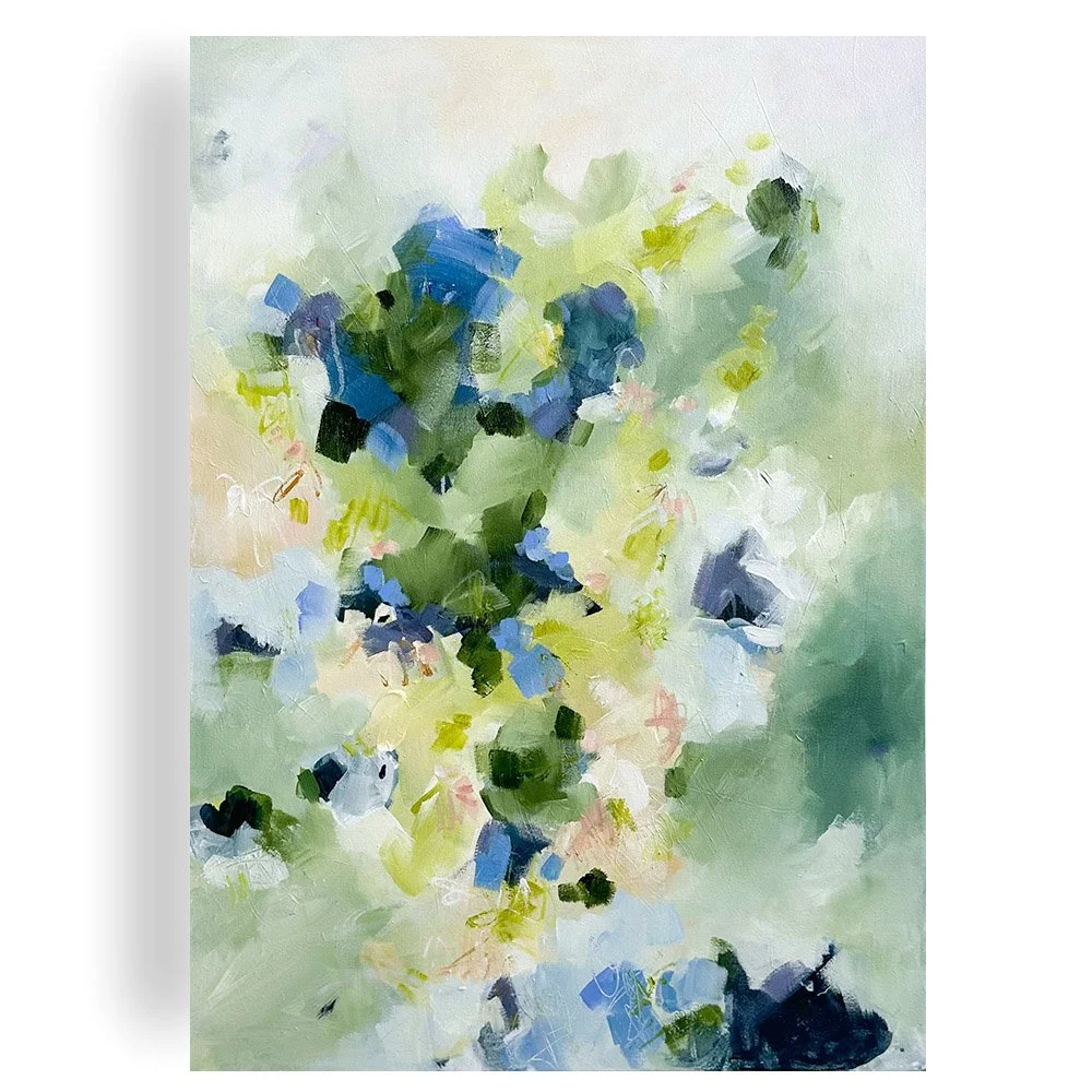 Settling In - 24x36