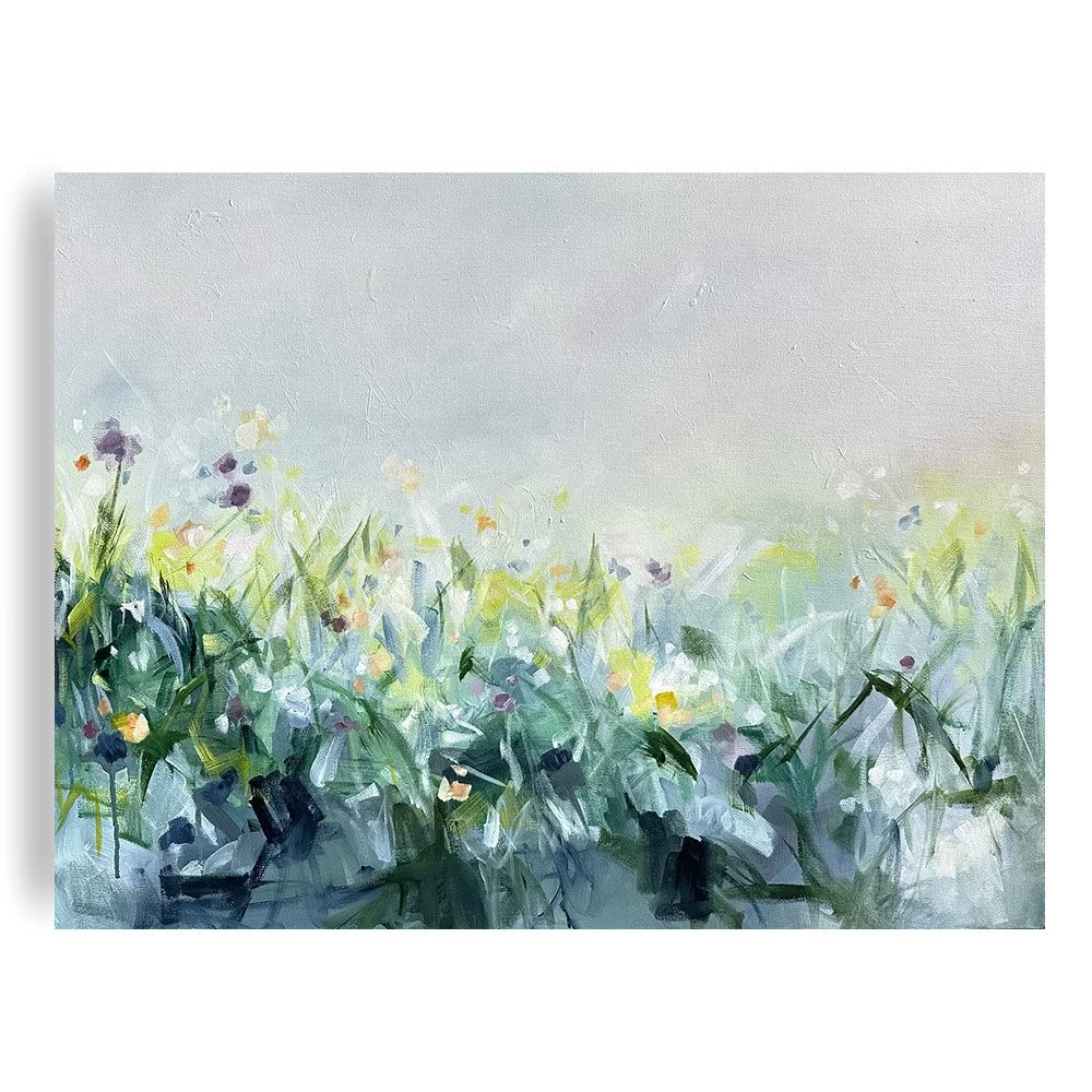 With A Side Of Blackberries - 24x30