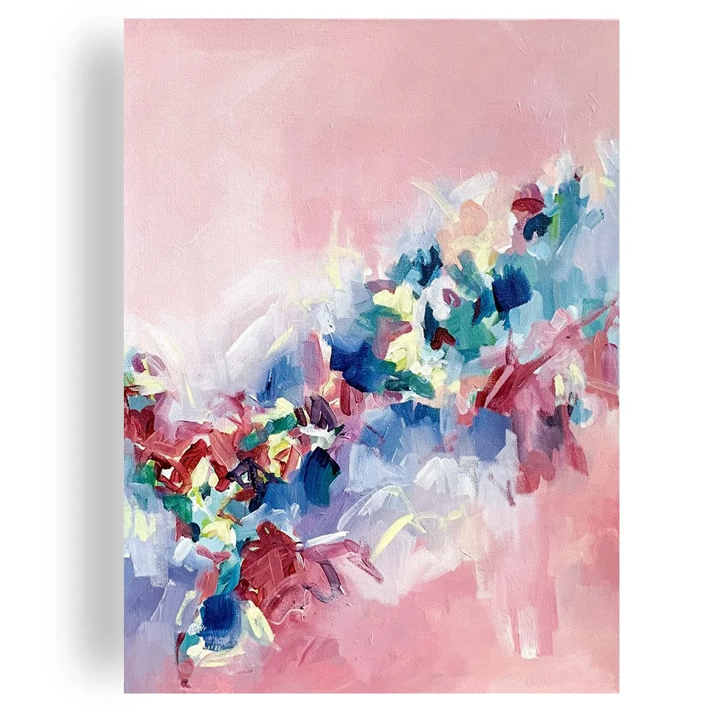 Early Spring Buds - 18x24