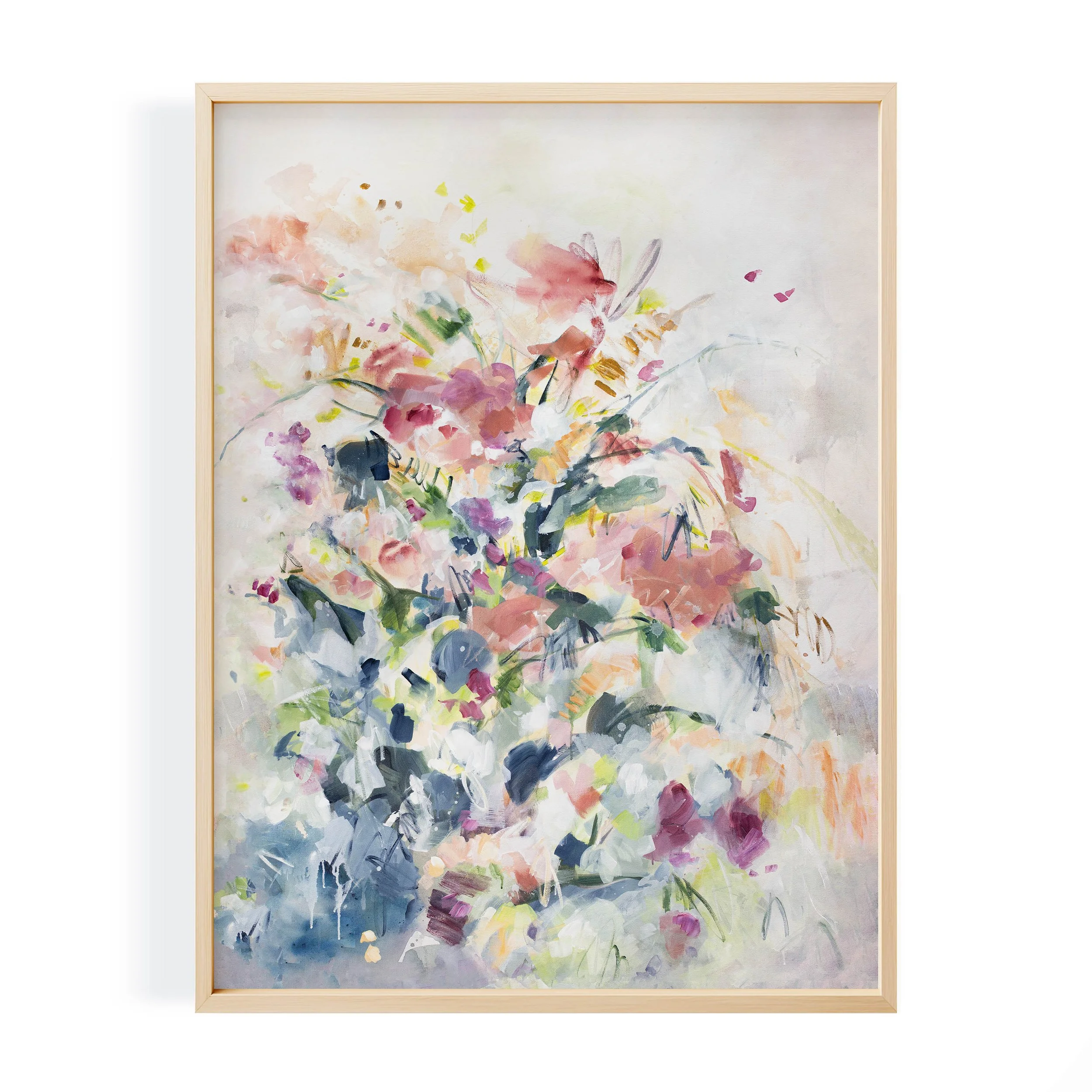 Still Garden- Vertical Print