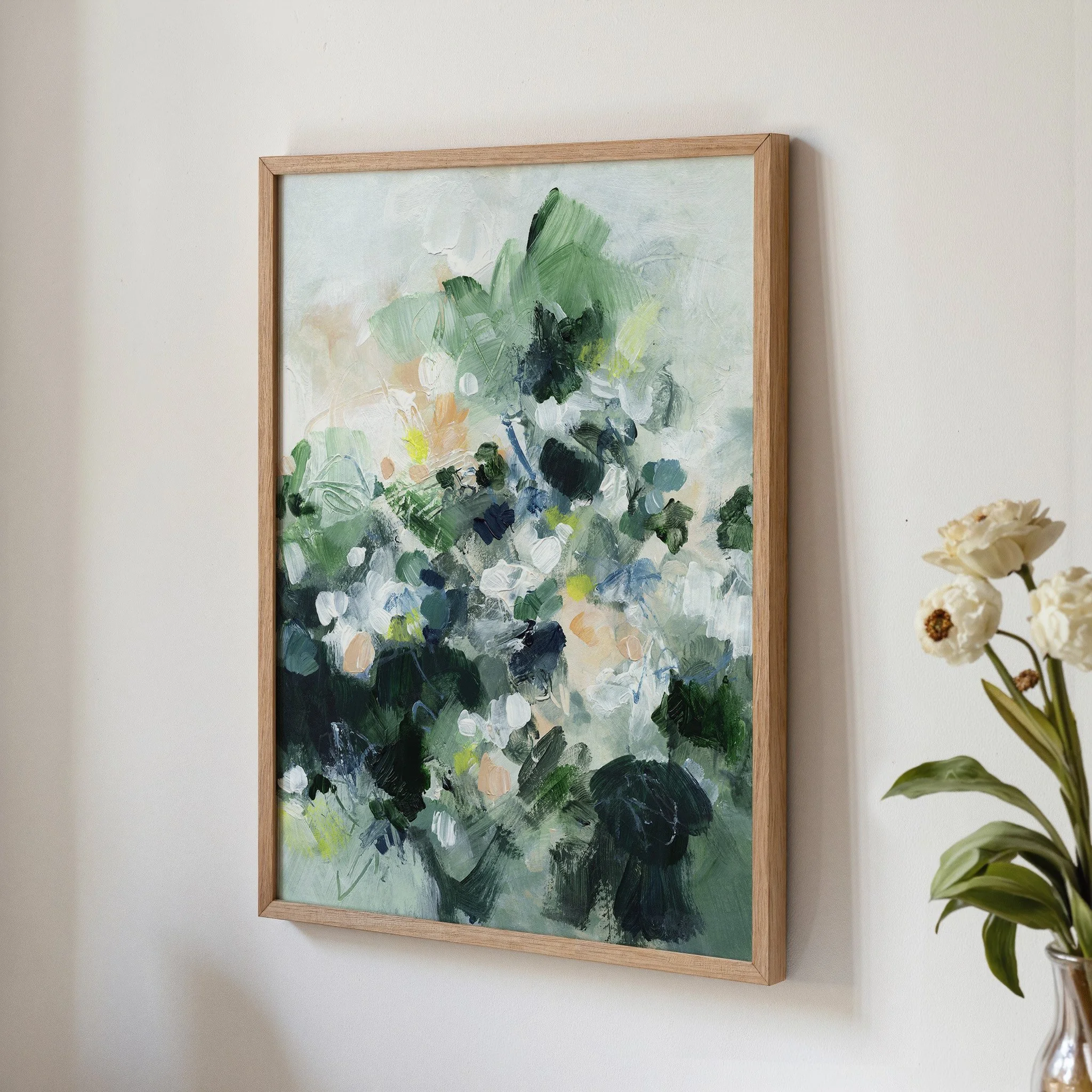 Effortless - Vertical Print