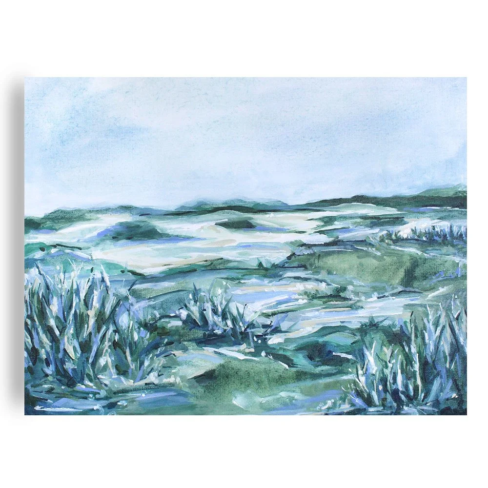 Morning Meadows - 16x20