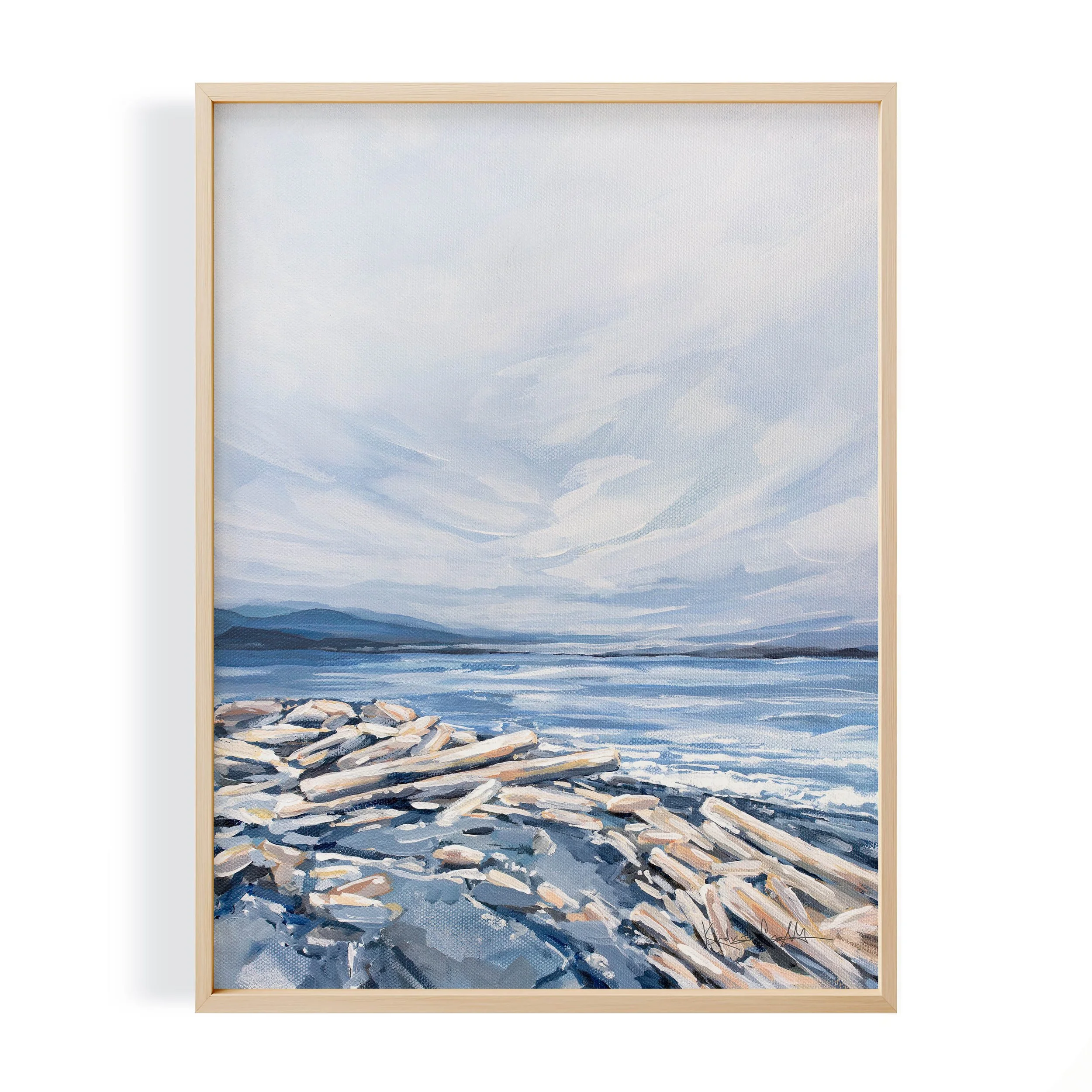 Picnic Lunch - Vertical Print