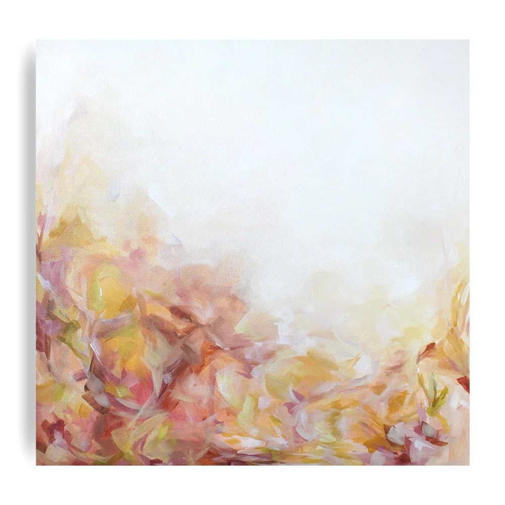 Feelings Of Fall - 20 x 20
