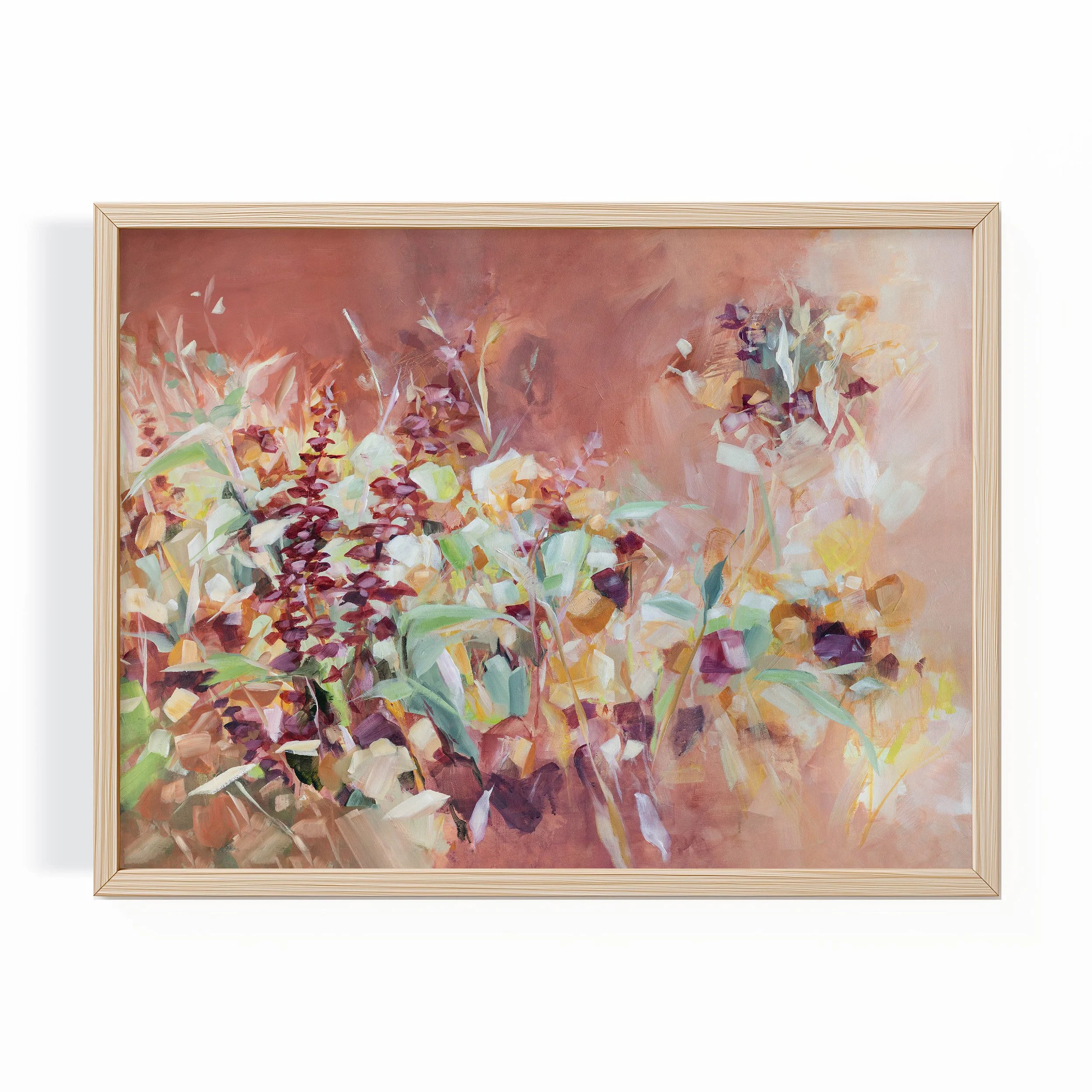 In Bloom- Horizontal Print