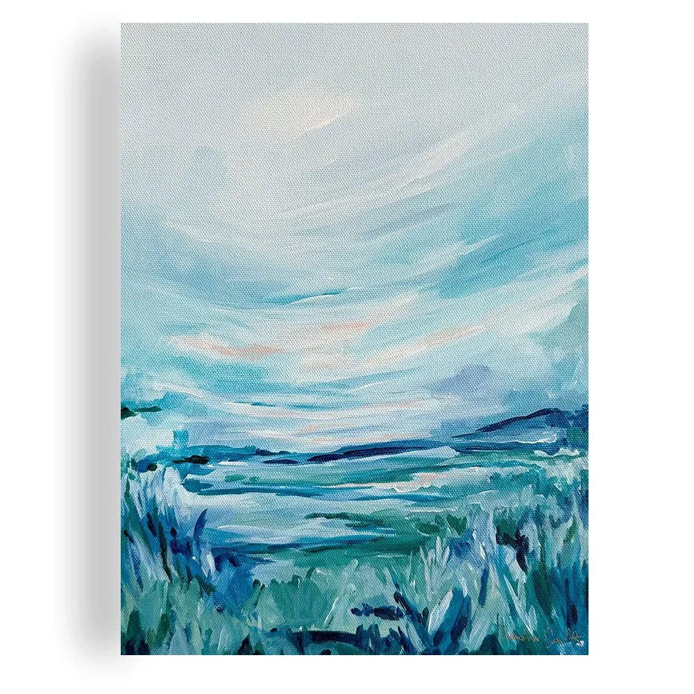 Walking Together - 11x14